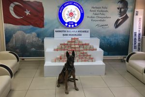 Hatay'da 40 kilo eroin ele ge&ccedil;irildi