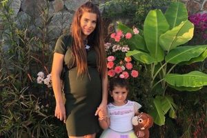 Sihirli Annem'in Tuğ&ccedil;e'si ikinci kez anne oluyor
