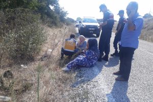 Balıkesir'de feci kaza: 3 yaralı