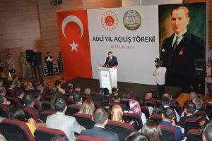 Başsavcı Akın'ın yargı mensuplarından isteği