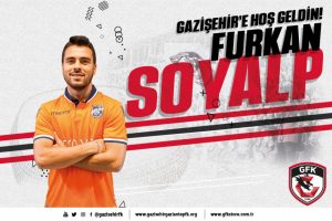 Furkan Soyalp Gazişehir Gaziantep'te