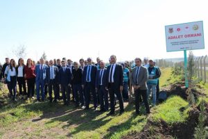 Diyarbakır'da y&uuml;k&uuml;ml&uuml;ler &ccedil;evre temizliği yaptı