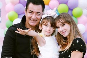 Acun Ilıcalı ve Şeyma Subaşı'nın kızları Melisa okula başladı