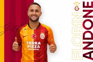 Andone resmen Galatasaray'da