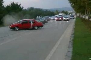 Drift atan s&uuml;r&uuml;c&uuml;lere 5 bin lira ceza