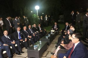 TBMM'de adli yıl a&ccedil;ılışı resepsiyonu
