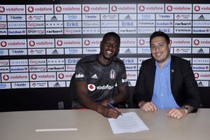 Abdoulay Diaby, Beşiktaş ile imzaladı