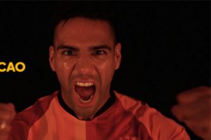Radamel Falcao resmen Galatasaray'da