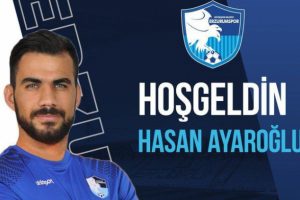 Alanyaspor, Hasan Ayaroğlu'nu Erzurumspor'a kiraladı