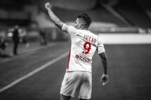 Radamel Falcao'dan Monaco'ya veda mesajı