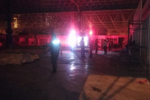 İzmir'de sanayi tipi t&uuml;p patladı