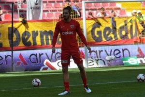 Kayserispor Levent'e lisans &ccedil;ıkardı