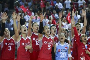 Avrupa Voleybol Şampiyonası'nda &ccedil;eyrek final heyecanı