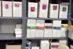 &Ccedil;in'den getirilen ka&ccedil;ak sağlık &uuml;r&uuml;nlerine operasyon