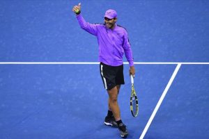 ABD A&ccedil;ık'ta Nadal &ccedil;eyrek finalde