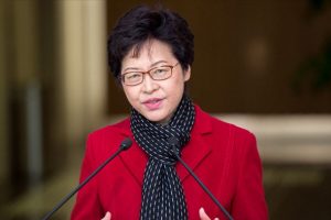 Hong Kong Baş Y&ouml;neticisi Carrie Lam istifa iddialarını yalanladı