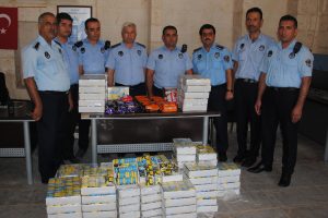 Tarihi ge&ccedil;miş &uuml;r&uuml;nleri yeni etiketle satarken yakalandılar