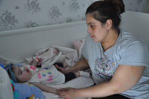 7 aylık engelli Azra'nın doğumunda ihmal iddiasına su&ccedil; duyurusu