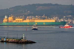 Doğal gaz ithalatında LNG'nin payı y&uuml;kseliyor