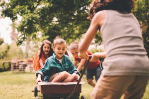 &Ccedil;ocuklarınızı doğadan uzak tutmayın