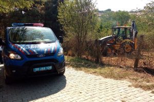 400 kilo altın iddiasına ikinci kazı