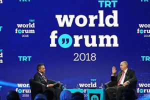 TRT World Forum'da bu yıl k&uuml;reselleşmenin krizi tartışılacak
