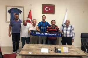 Ahmet Bah&ccedil;ıvan Karacabey Belediyespor'da