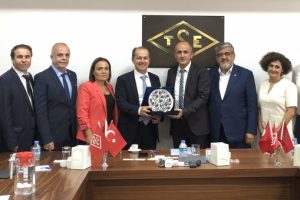Bursa gıda sekt&ouml;r&uuml;nden Ankara &ccedil;ıkarması