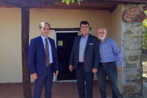 Bursa Osmangazi Belediyesi'nden Malko&ccedil; Bey'e vefa
