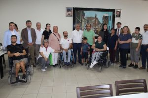Bursa Kent Konseyi Engelliler Meclisi, zafer ruhunu Afyon'da yaşadı