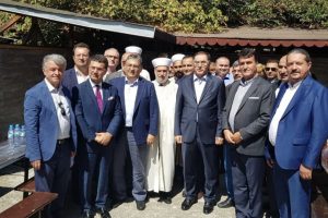 Bursa'dan &uuml;nl&uuml; T&uuml;rk akıncısına vef&acirc;