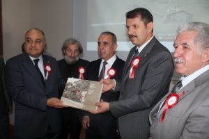 Sivas'ta 'Milli M&uuml;cadele'nin 100'&uuml;nc&uuml; Yılı Pul Sergisi'