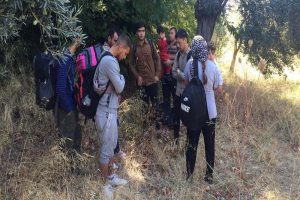 &Ccedil;anakkale'de 2 g&uuml;nde 449 m&uuml;lteci yakalandı