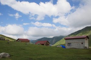 Karadeniz yaylalarında 'bungalov' furyası