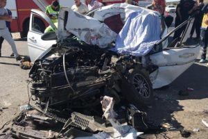 Bu otomobilin i&ccedil;inde can verdi