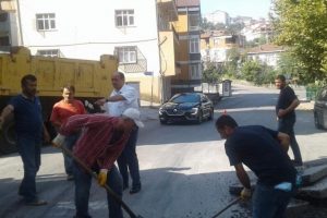 G&uuml;l&uuml;&ccedil; Belediyesi selin yaralarını sarıyor
