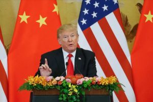 Trump'tan &Ccedil;in'e 'Tekrar se&ccedil;ilirsem, ticari anlaşma daha sert olur' mesajı