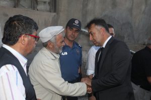 Vali &Ccedil;ağatay'dan taziye ziyareti