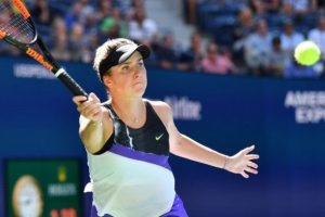 Elina Svitolina, ABD A&ccedil;ık'ta yarı finalde