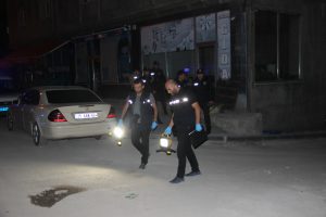 Barışmak i&ccedil;in gitti, canından oldu