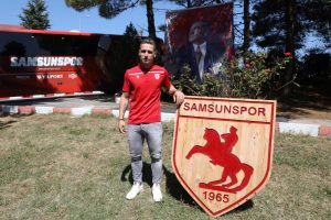 Samsunspor, S&uuml;per Lig'den G&ouml;khan Alsan'ı transfer etti