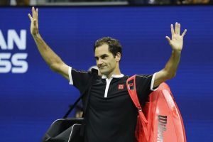 Federer'i ABD A&ccedil;ık'ta Dmitrov durdurdu