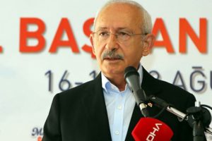 CHP lideri Kılı&ccedil;daroğlu'dan, h&uuml;k&uuml;mete 5 konuda &ccedil;ağrı