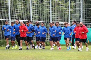 Osmanlıspor Bolu'da kampa girdi