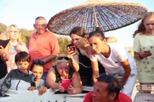 Bodrum'da ilk kez g&ouml;r&uuml;ld&uuml;, ekipler alarma ge&ccedil;ti!