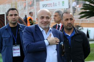 Adana Demirspor Başkanı Sancak: Taraftarımız rahat olsun