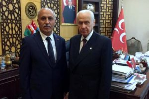 Bursa Yenişehir Belediye Başkanı Aydın'dan Bahçeli'ye davet