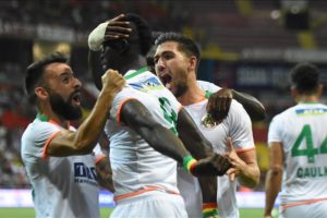 Lider Alanyaspor'un hedefi Avrupa kupaları