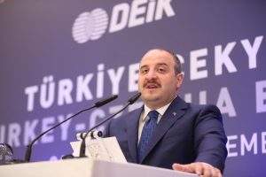 T&uuml;rkiye-&Ccedil;ekya İş Forumu'nda Bakan Varank'tan yatırım &ccedil;ağrısı