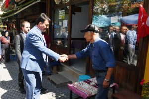 Bursa Tahtakale &Ccedil;arşısı yeniden hayat buldu